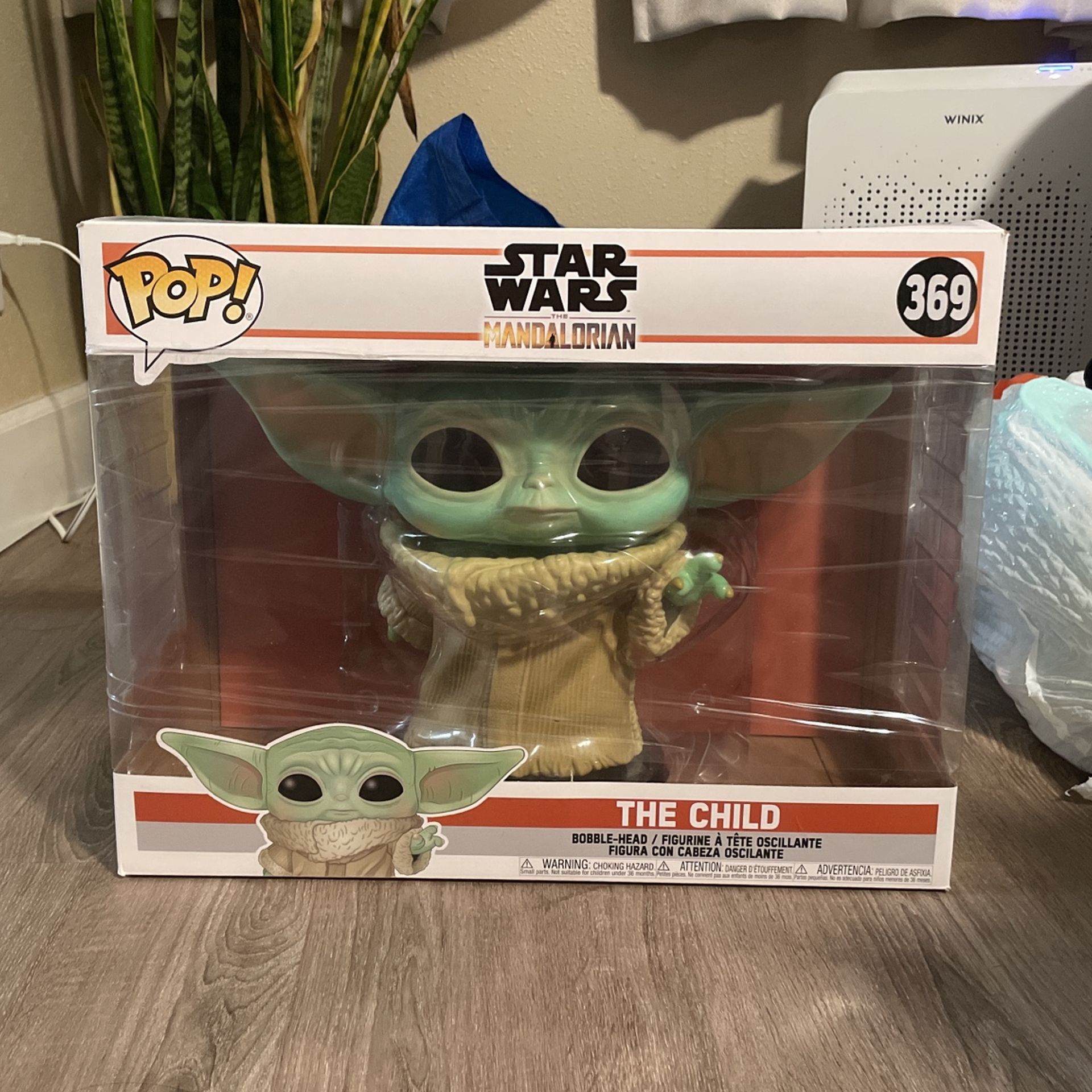 Large The Child Mandalorian Funko Pop