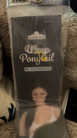 Wrap Ponytail New!! 