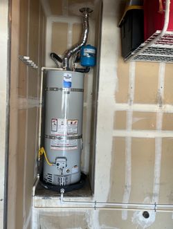 Water heater-plumber
