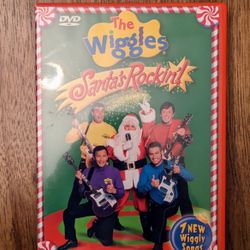 Wiggles, The: Santas Rockin (DVD, 2004)