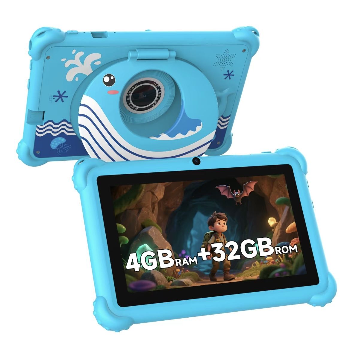 7inch Kids Tablet (Blue)