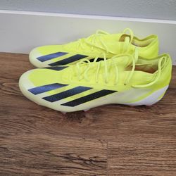 New Adidas X Crazyfast Elite FG Solar Energy Pack Soccer Cleats Men’s Size 10.5