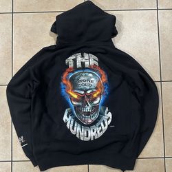 The Hundreds X Stone Cold Steve Austin 3:16 WWE Hoodie Sweatshirt RARE