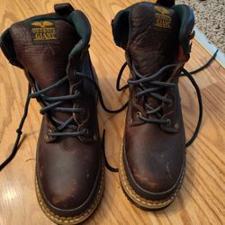 Georgia Boot Women's 6 in. Lace-Up Giant Safety Toe Work Boot 