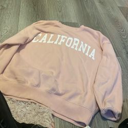 Pink Sweatshirt