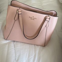 Kate spade small PINK handbag