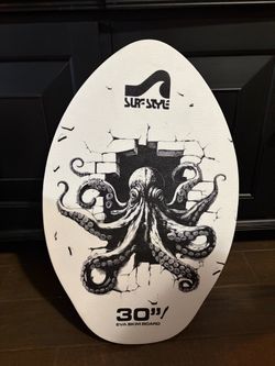 Surf Style 30" EVA Skim Board