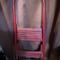 Metal 2 Step Ladder 