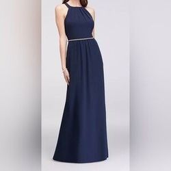 Navy Dress