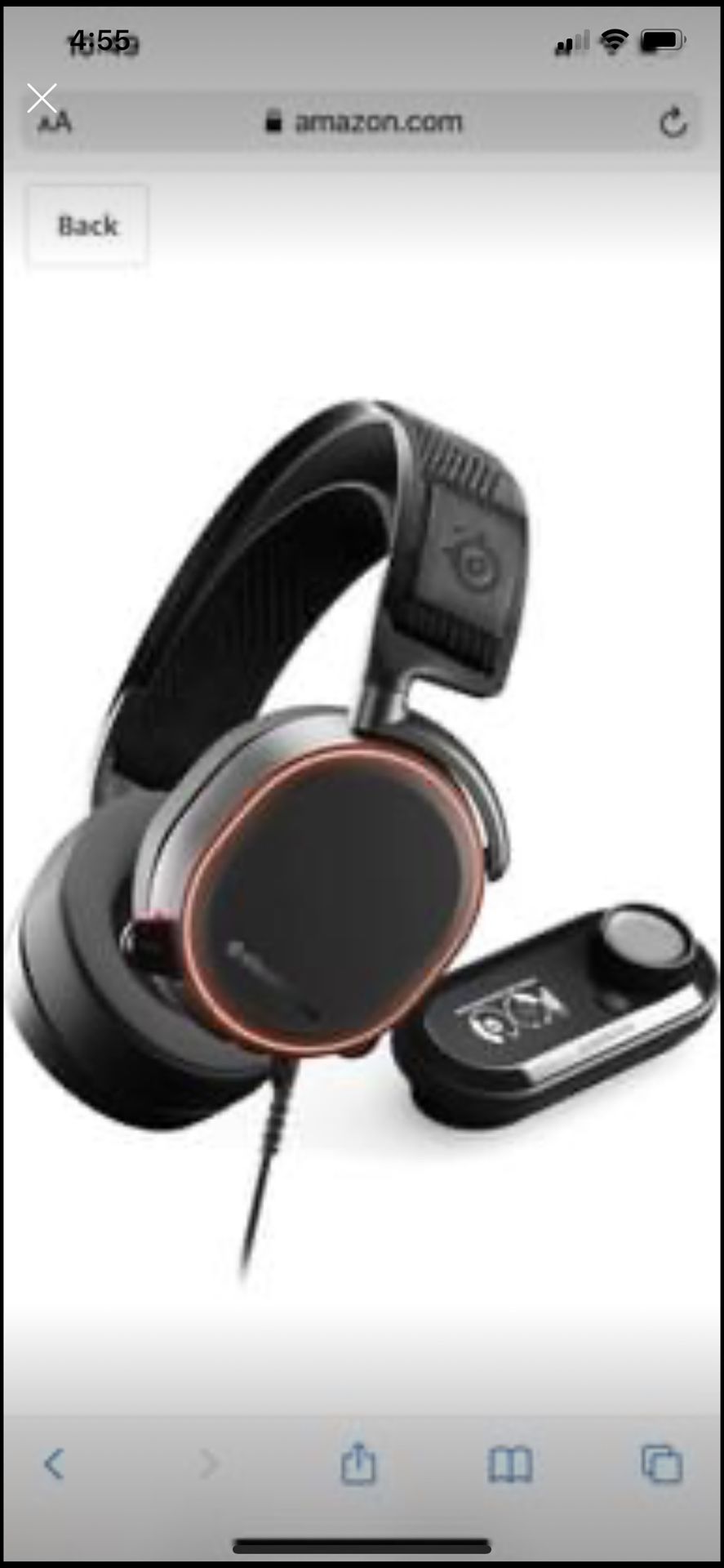 Steel Series Arctis Pro With Dac