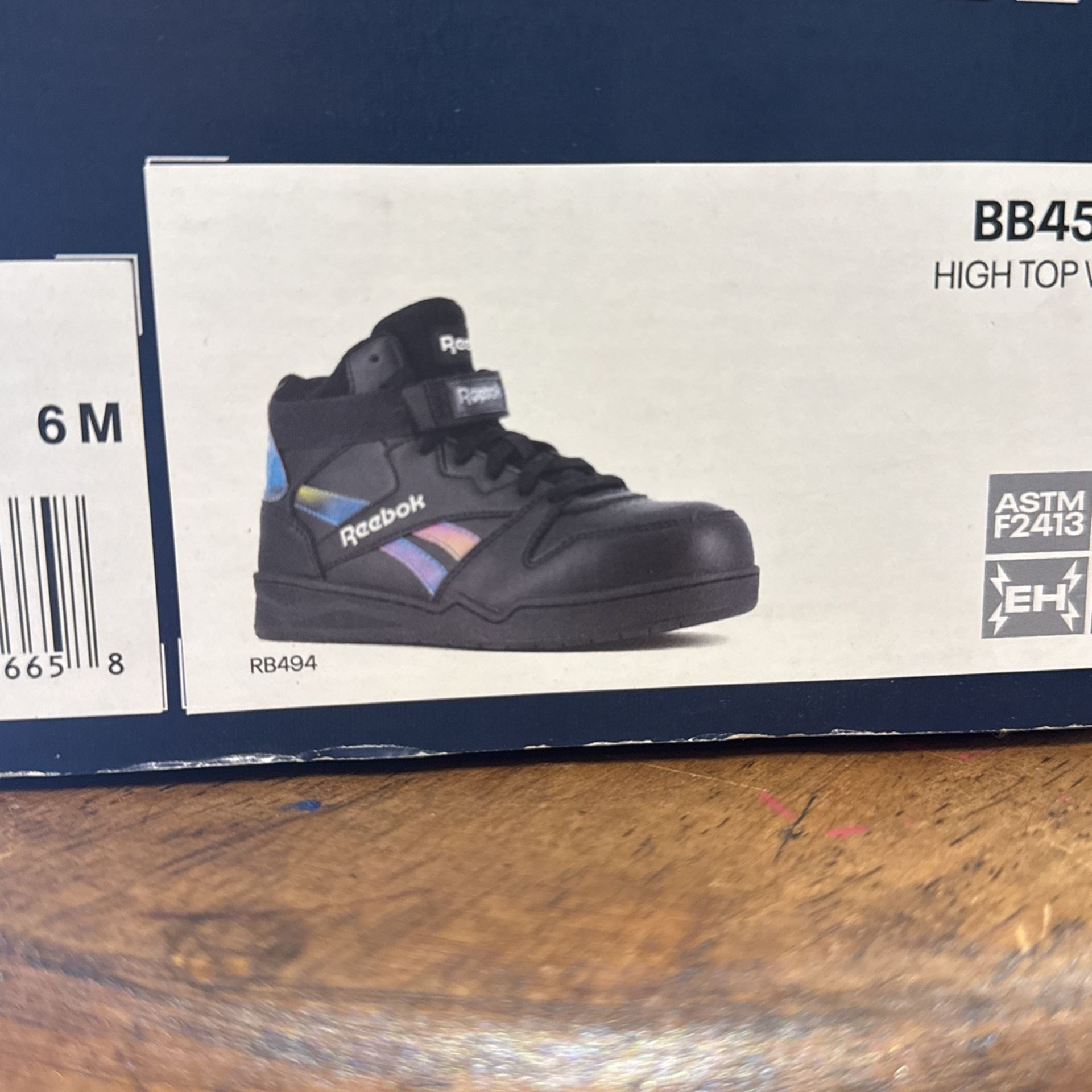 Woman’s Safety Toe Work Shoes