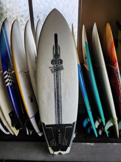 Channel Islands Bobby Quad surfboard