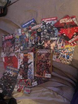 Comic book lot