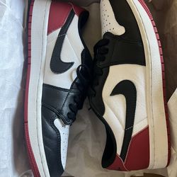 Jordan 1 Low ‘Black Toe ‘