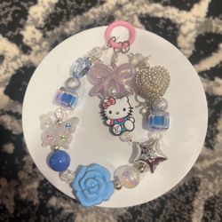 Key Chain Purse Charm 