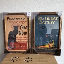 Framed Wall Art Decor 