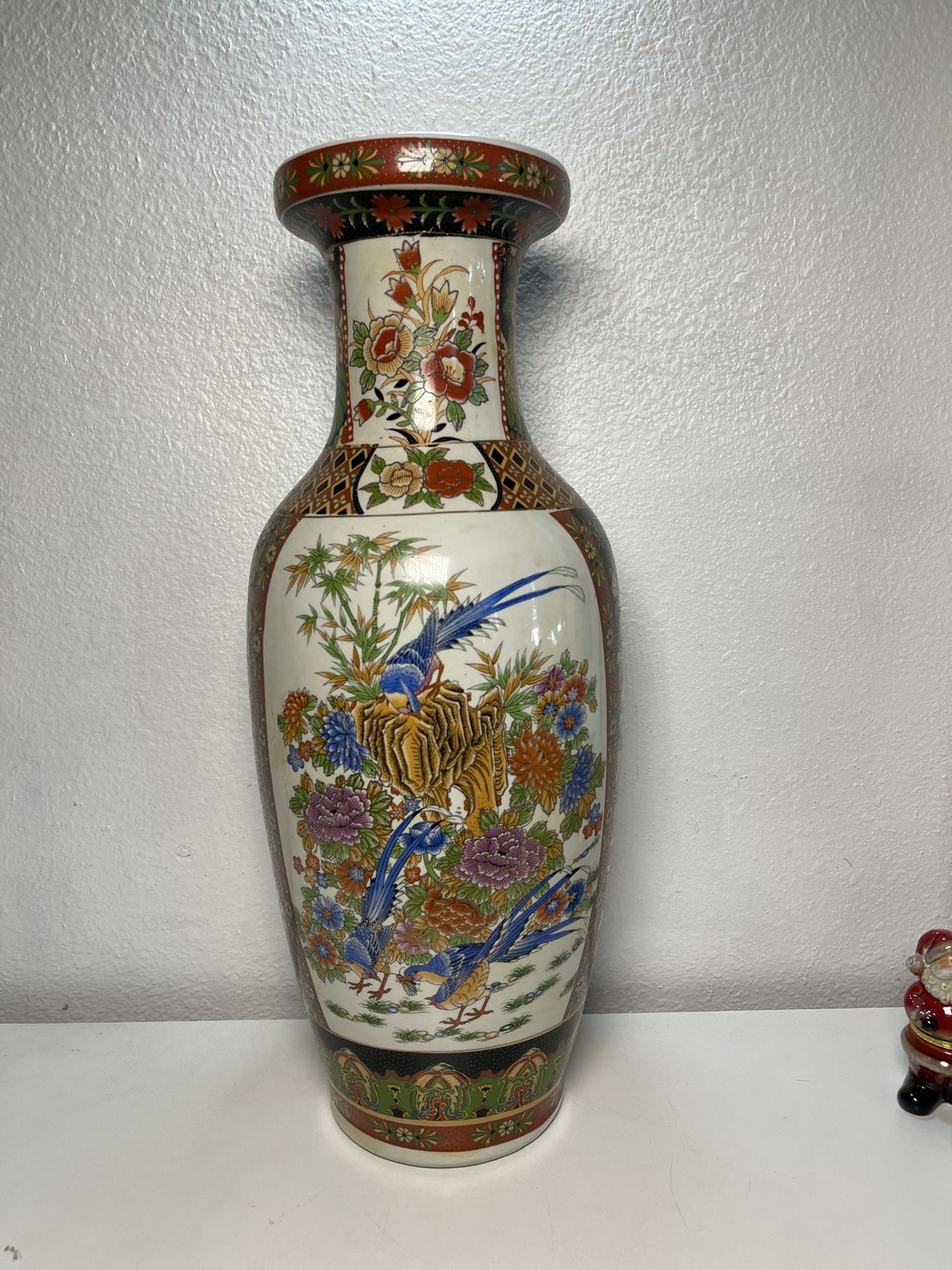 Asian Vases-Chinese Vases (24”tall $95)