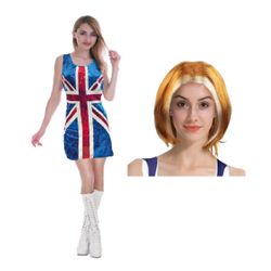 Ginger Spice 90’s Halloween Costume 