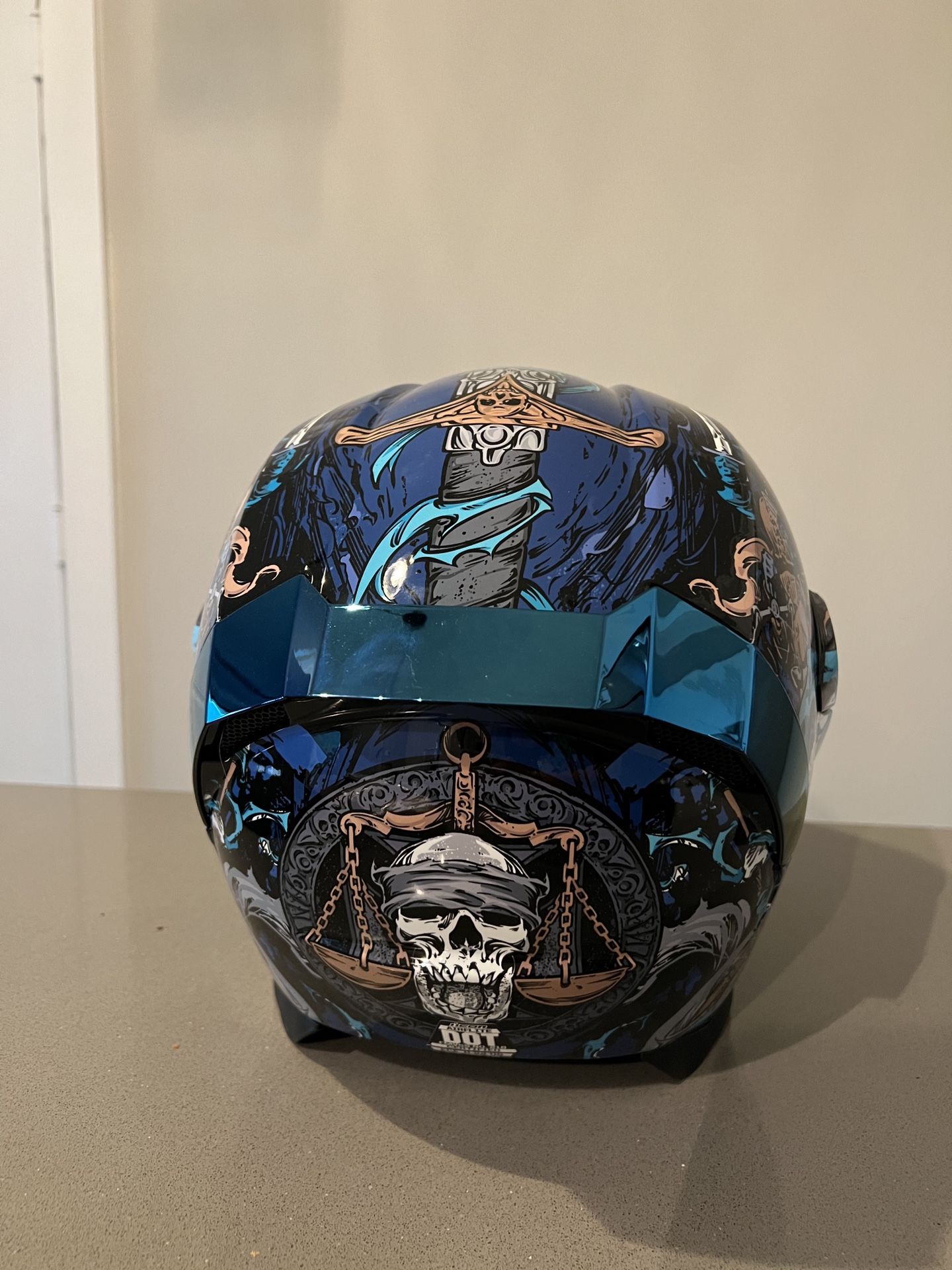 Icon 4 Horsemen Airlfite Helmet for Sale in Houston, TX - OfferUp