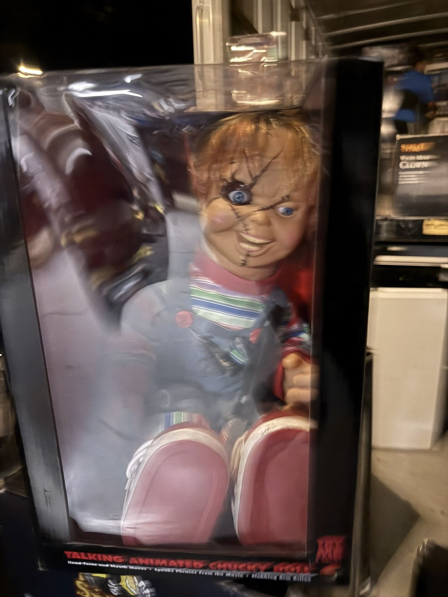 Halloween Chucky Doll