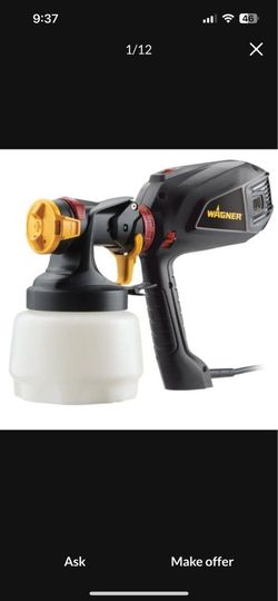 Flexio 2500 Electric Handheld HVLP Paint Sprayer