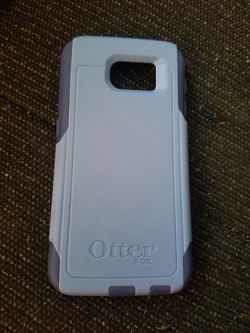 Samsung Galaxy 6 case (blue)