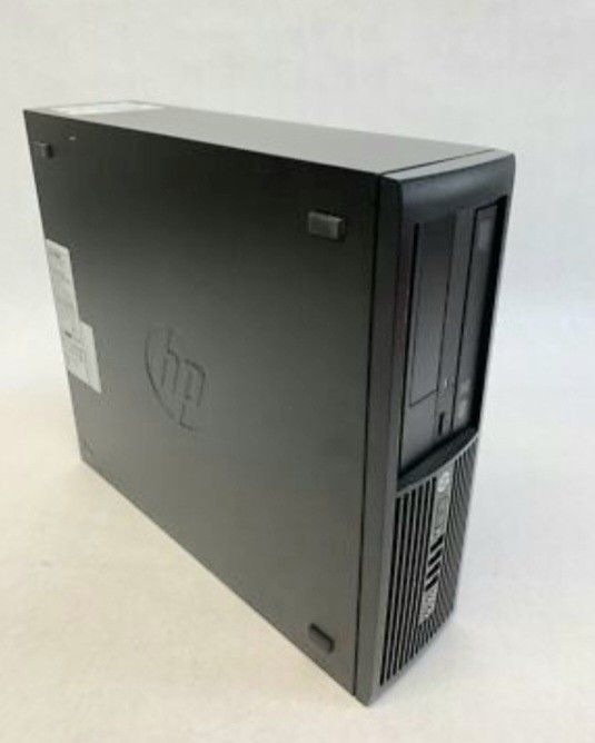 HP Pro Grade PC Intel Duo Core 3.2GHz 4GB RAM 500GB HD DVDRW Windows Professional 64 Bit OS 