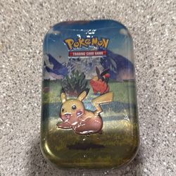 Ascented Hero’s mini tin