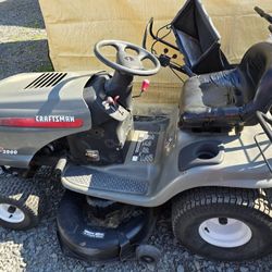 Craftsman Lt2000 Riding Mower