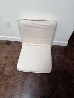 Lounge chair cushion- multiple uses