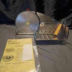 Vintage collectors 1950's slicer.