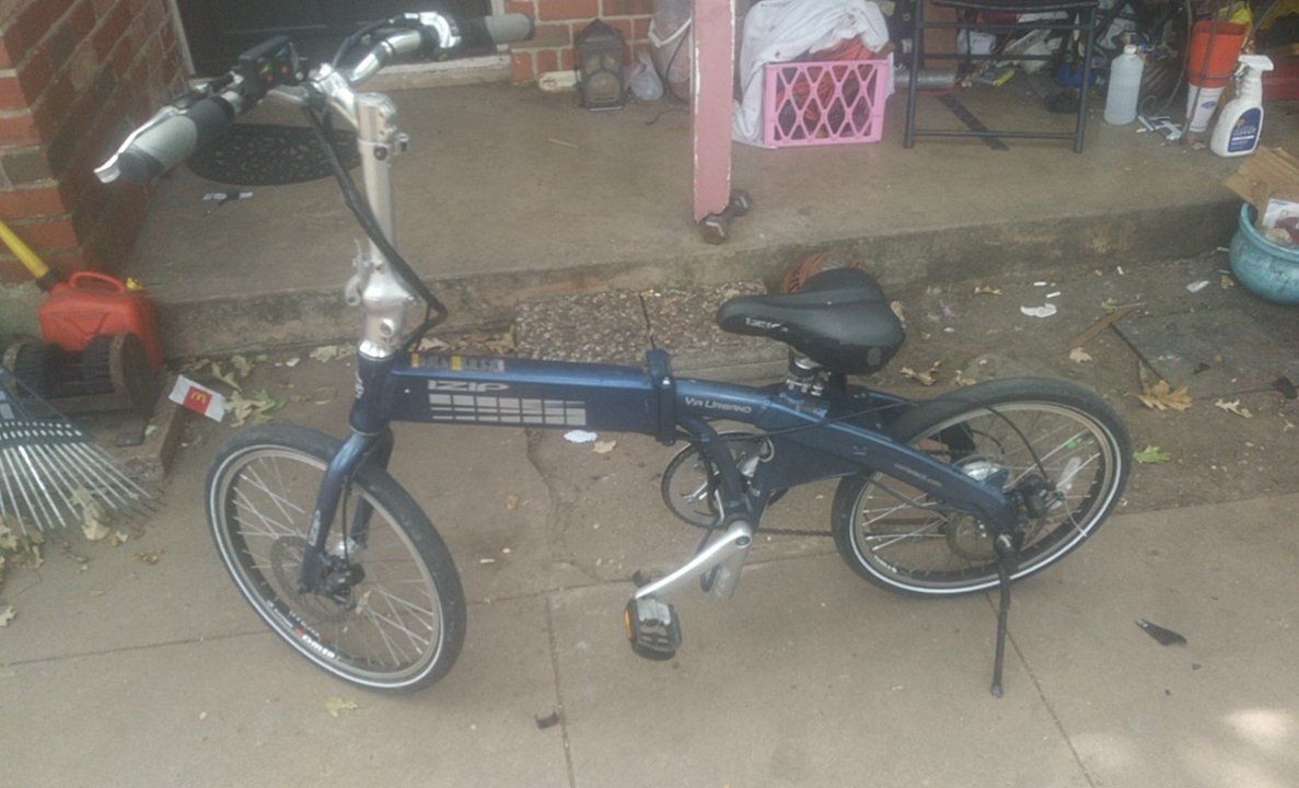 Izip via urbano electric bike