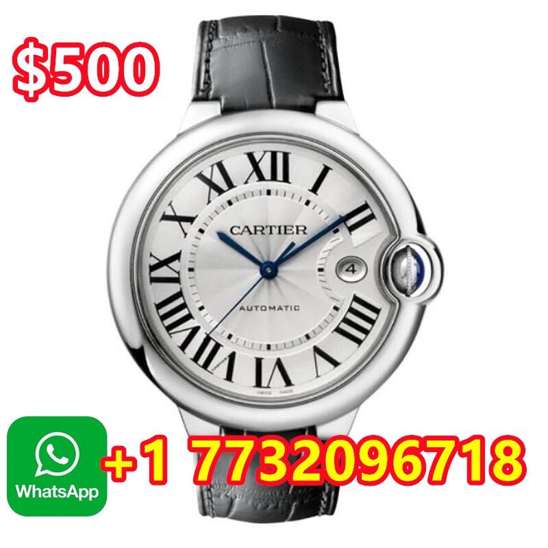 Cartier balloon bleu 33mm Automatic Stainless Steel