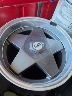 16x7.5 +18 4x100 Wheels