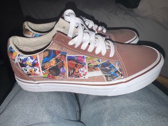 VANS x Old Skool Disney 100th Anniversary Unisex Sneakers with Scrapbook  M6.5/W8.0 NEW