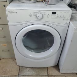 Whirlpool Dryer White 