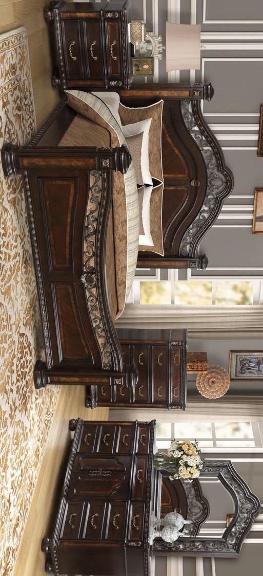 Dolly Brown Poster Queen and King Bedroom Set