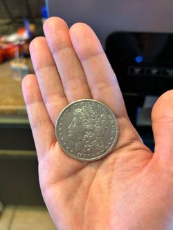 1880 Morgan Silver Dollar Coin