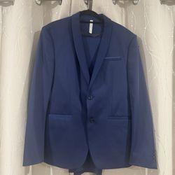 Blue Suit