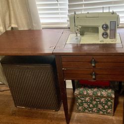 Antique Sears Kenmore Sewing Machine