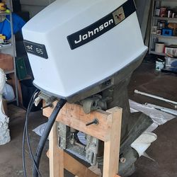 1973 Johnson 65HP See picture for model and serial no