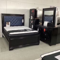 Penelope 5 Pc Bedroom Sets Queen 