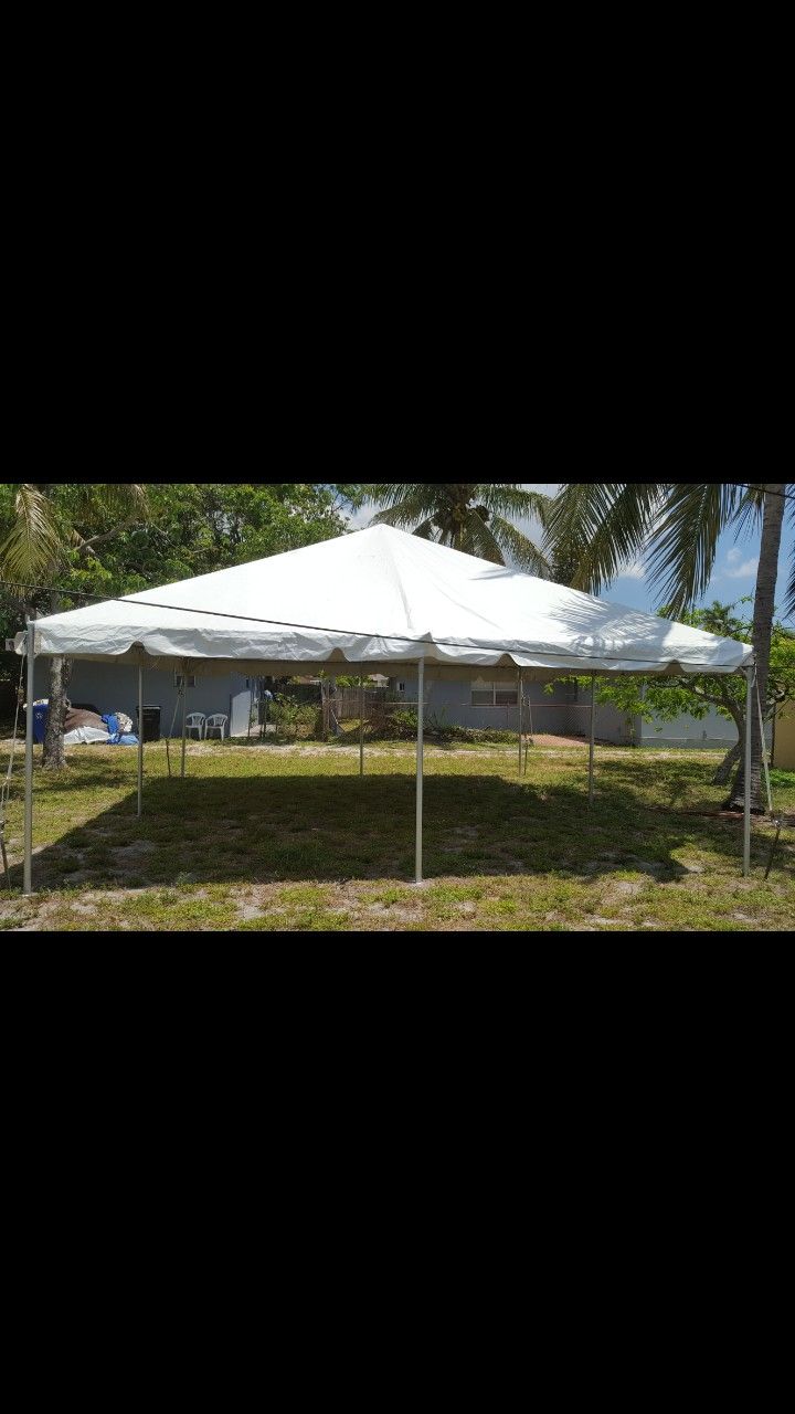 TENTS FOR SALE OR RENT ANY SIZE USED OR NEW