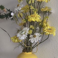 Potted Flower Vase