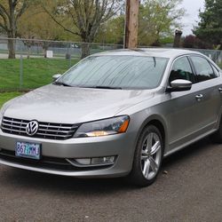 2014 Volkswagen Passat