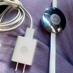 Chrome Cast Streaming 