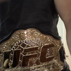 UFC Title Belt V2
