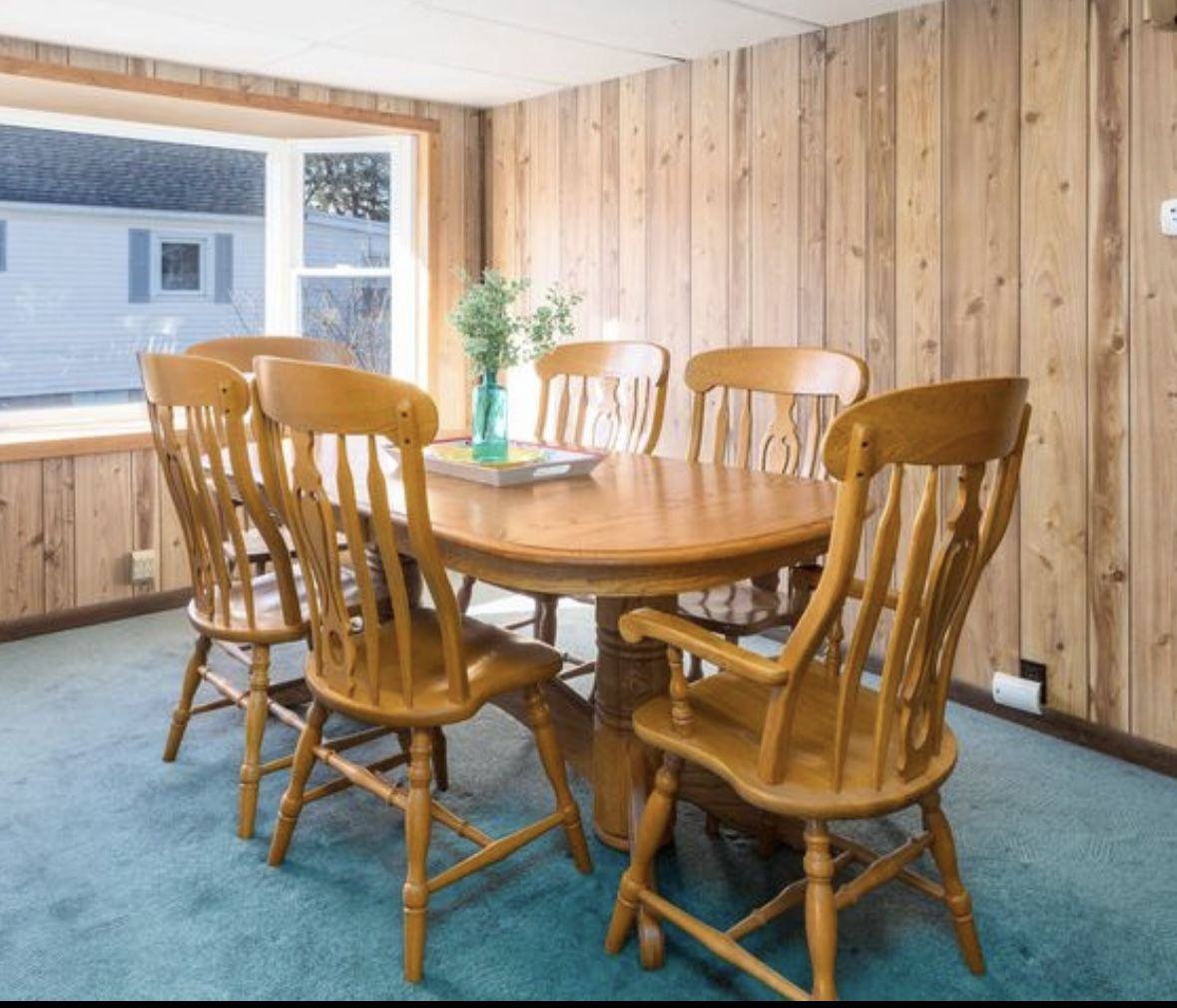 6 Piece Dining Set