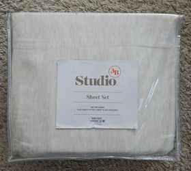 3B Studio Twin Modal Jersey Sheet Set - Heather Cream