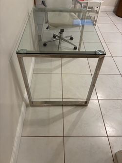 Glass Table